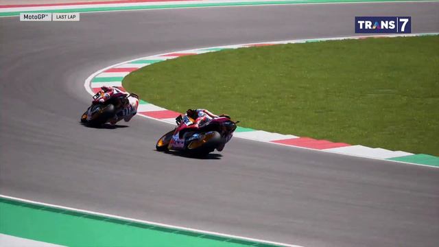 MotoGP™ 2019 Mugello Epic Battle Jorge Lorenzo VS Marc Marquez