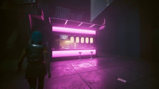 Cyberpunk 2077 PC - Immersive 3rd Person walk in the Rain around Farrier St | Patch 2.01| #cyberpun смотреть онлайн