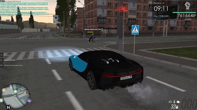 САМАЯ ДОРОГАЯ ТАЧКА НА СЕРВЕРЕ! ПРОДАЮ BUGATTI CHIRON НА PROVINCE MTA! смотреть онлайн