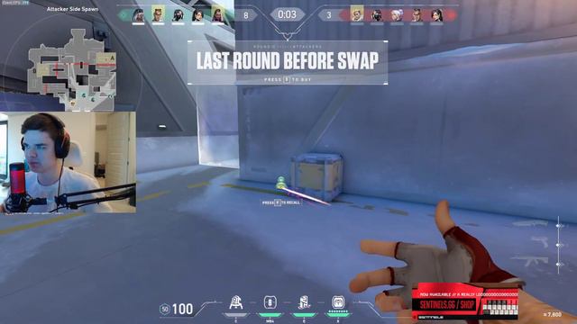 30 KILLS! SEN SICK INSANE CHAMBER VALORANT RANKED GAMEPLAY [Full Match VOD] смотреть онлайн