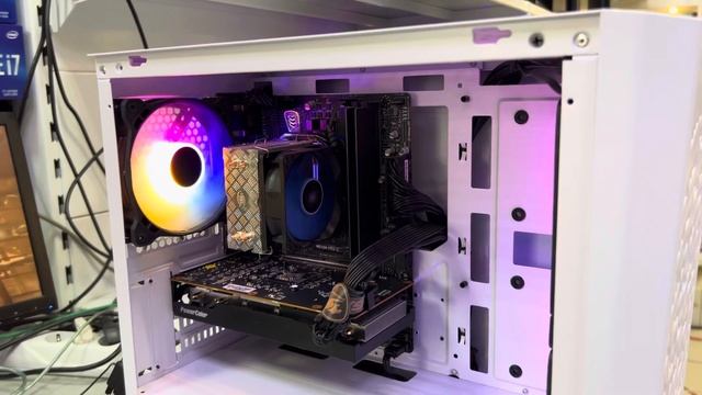 61000₽, Core i5 10400F, 16Gb, ssd 480Gb, Radeon RX 6600 8Gb, 600W, Cougar MG140 Air смотреть онлайн