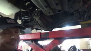 Toyota Hilux Surf . Замена редуктора заднего моста .