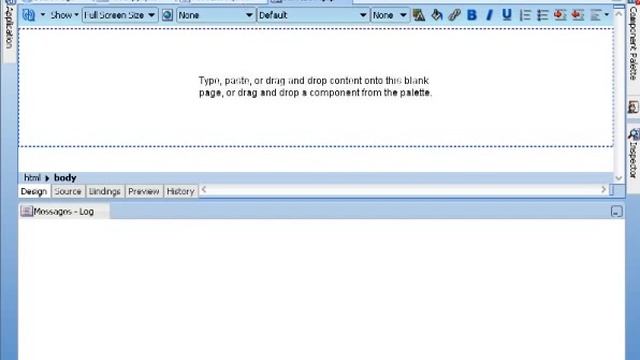Run First JSP File In (JDeveloper 11g).mp4 смотреть онлайн