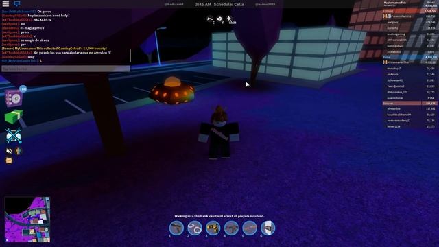 NOCLIPPING ALIENS???!!! | Roblox Jailbreak смотреть онлайн