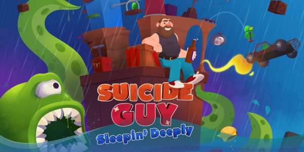 Suicide Guy: Sleepin Deeply ► Экстра уровни по самоликвидации (стрим)