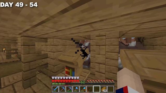 100 Hari di Minecraft Hardcore tapi Diamond Only смотреть онлайн