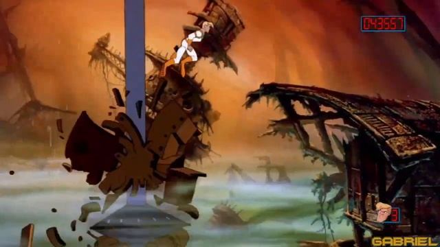 Space Ace- 1st on leaderboard (PS3)- ACE diff. No Deaths/No Action buttons(Blu Ray-HD)ENG. SUB. ITA смотреть онлайн