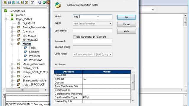 Read files from sharepoint using HTTP transformation in PowerCenter смотреть онлайн