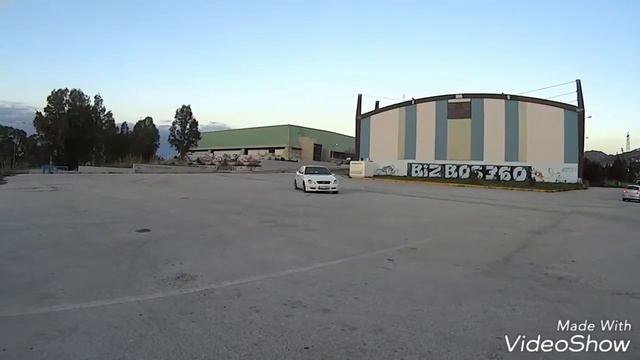 Mercedes-Benz c230k drifting Greece смотреть онлайн