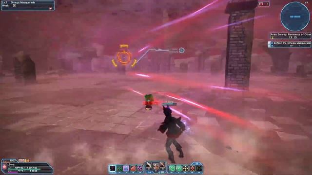 PSO2: High quality LS Gunslash gameplay смотреть онлайн