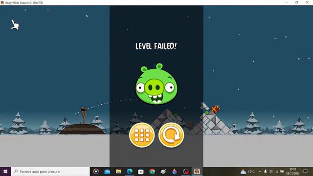 Angry Birds New Year Levels смотреть онлайн
