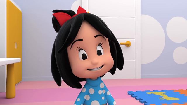 Un elefante se columpiaba y más canciones infantiles con Cleo y Cuquin | Familia Telerin смотреть онлайн