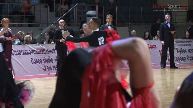 Петровский Артем - Абдюкова Маргарита, Final English Waltz смотреть онлайн