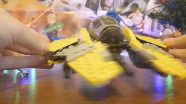 ОБЗОР НА 75038 ЗВЕЗДОЛЕТ ЭНАКИНА СКАЙУОКЕРА