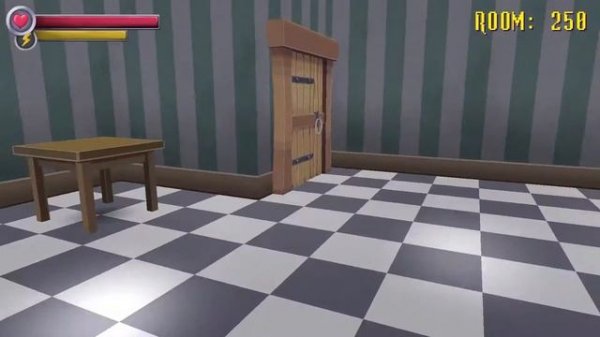 Spooky's Jump Scare Mansion: HD Renovation: The Mansion Saveless Run: Rooms 200-300