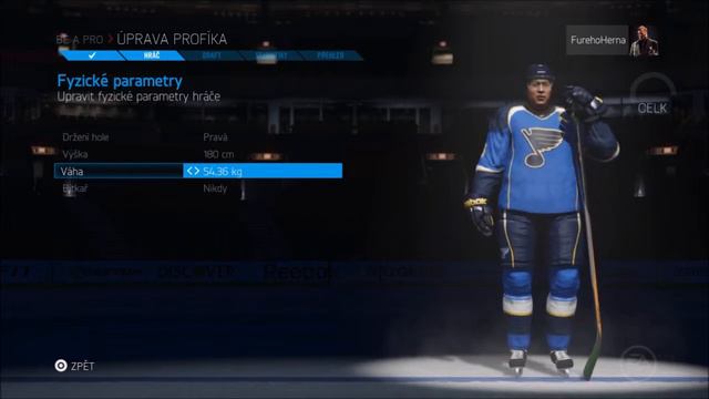 NHL 15 BE A PRO - TVORBA HRAČE смотреть онлайн