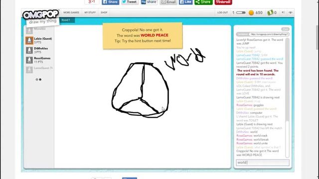 Draw Something #2 - (W/RossiGames & DtMnAlex) смотреть онлайн