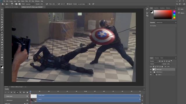 Photoshop Sequence Paint Tutorial смотреть онлайн