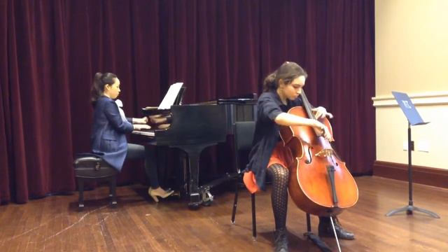 Lalo Cello Concerto- 3rd Movement смотреть онлайн