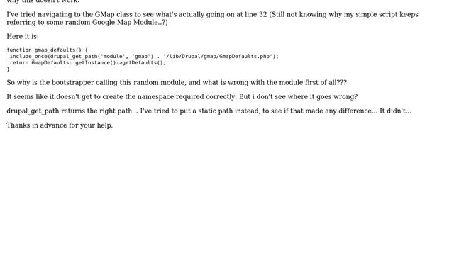 Getting "Fatal error: Class not found" by bootstrapping external script and executing user_save... смотреть онлайн