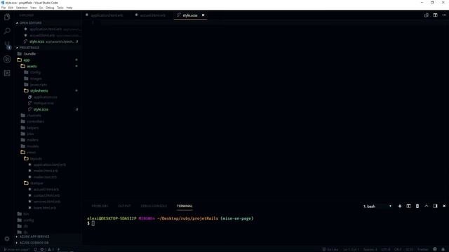 Comment Importer Bootstrap sur Ruby On Rails - Tutoriel français 2018 смотреть онлайн