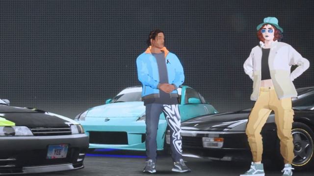 I met real ASAP Rocky in NFS Unbound Online смотреть онлайн