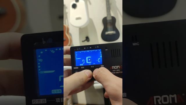 *CHINESE VERSION* AROMA CHROMATIC TUNER & METRONOME AMT-560 + BUILD-IN MIC WITH PICKUP смотреть онлайн
