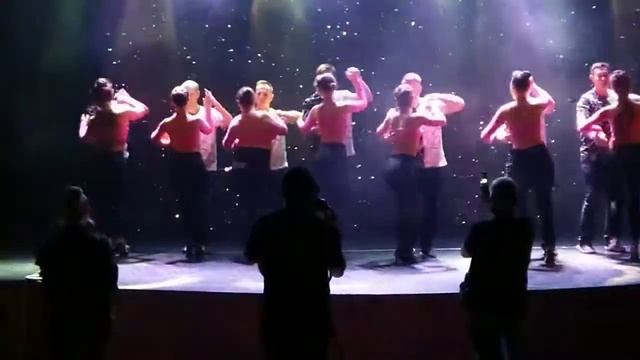 Бачата от Василия и Анастасии на День рождения Salsa Social 09.10.2021 смотреть онлайн