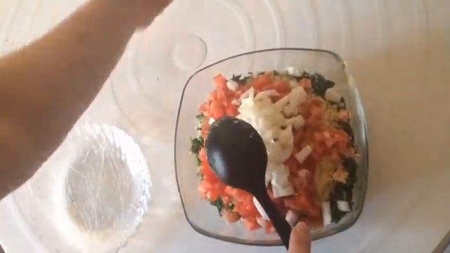 Салат Таббуле смотреть онлайн