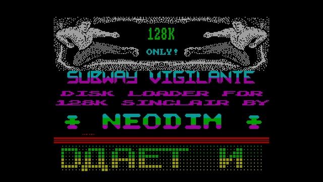 Subway Vigilante Crack Intro-Neodim [#zx spectrum demo site zxaaa.net] смотреть онлайн