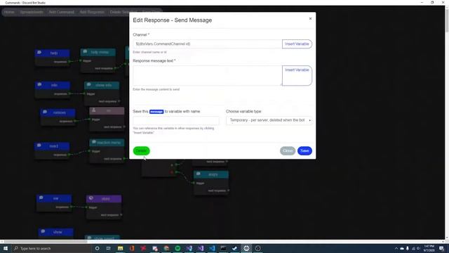 Discord Bot "Say" Command Tutorial (Discord Bot Studio) (No coding) смотреть онлайн