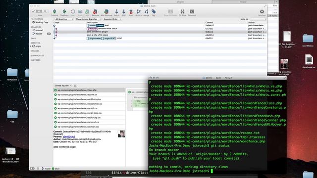 Lecture 13 - Git patches and Cherry Picking смотреть онлайн