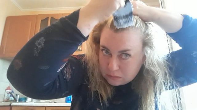 КРАШУ ВОЛОСЫ САМА ДОМА.ХОЧУ ПЕПЕЛЬНЫЙ БЛОНДИН? смотреть онлайн