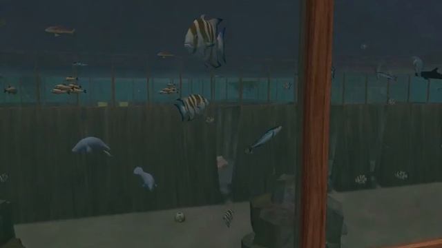 My Aquarium On Zoo Tycoon 2 смотреть онлайн
