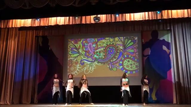 Студия восточного танца "Пандора", взрослая группа смотреть онлайн