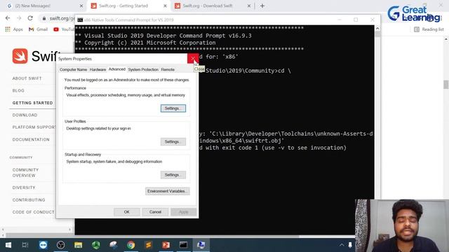 Swift Basics for absolute beginners | Swift Programming in 2021 | Learn Swift | Great Learning смотреть онлайн