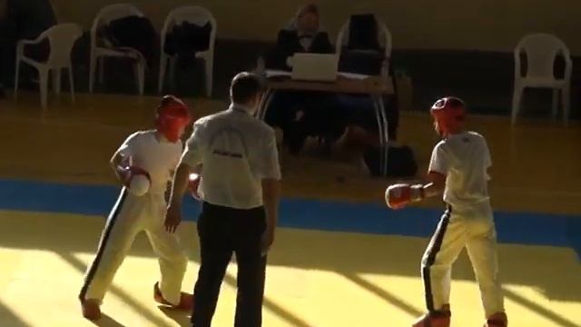 Котенёв 2 ЛАЙТ 30.01.15 Кубок г.Симферополь по кикбоксингу WAKO, Республика Крым