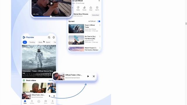 how to create app like youtube || Make PlayTube Android app || PlayTube app source code download смотреть онлайн