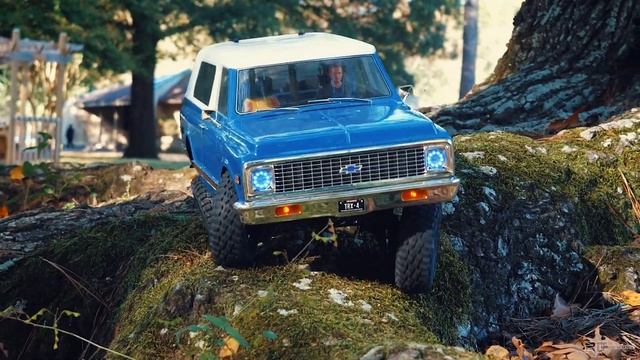 1972 K5 Blazer | Traxxas NEW Chevy TRX-4 Body (RUN #3) смотреть онлайн