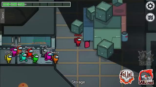 play among us 100 players смотреть онлайн