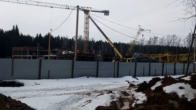Орша.Обзор строек.Февраль 2022. смотреть онлайн