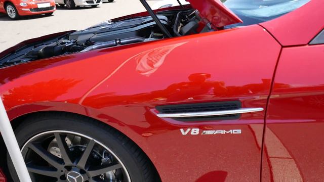 Mercedes AMG GTS, S 63 AMG, SLK 55 AMG & A,C,CLA 2015 4K carshow AutoMobilMesse Tübingen Germany смотреть онлайн