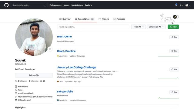 Host React.JS Webapp to GitHub Pages ? | Host Your Personal Website смотреть онлайн