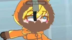 kenny almost hit by a knife?! || south park || kenny || gacha club || 1