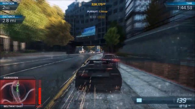 MSI R9 280X FPS Test: Need For Speed Most Wanted смотреть онлайн