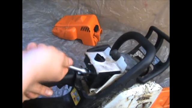 STIHL MS 180 Как сэкономить на его ремонте! смотреть онлайн
