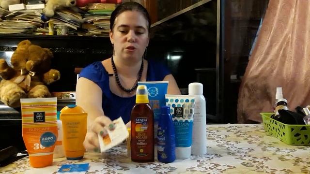 Средства ДЛЯ ЗАГАРА и ПОСЛЕ ЗАГАРА, отзыв / sun care end aftersun care || selected spices смотреть онлайн