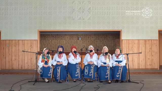 Да калина-малина ні сладка, ні горька /// polyphonyproject.com смотреть онлайн