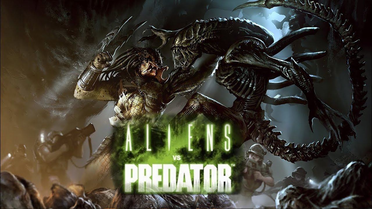 Alien Vs Predator #1 Хищник, возгорание!