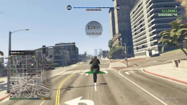 Destroying A Level 1000 Griefer Who Had 0 Skills in GTA Online смотреть онлайн